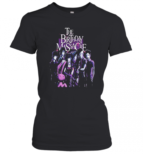 The Birthday Massacre Band Members T-Shirt Classic Women's T-shirt
