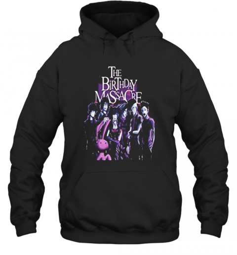 The Birthday Massacre Band Members T-Shirt Unisex Hoodie