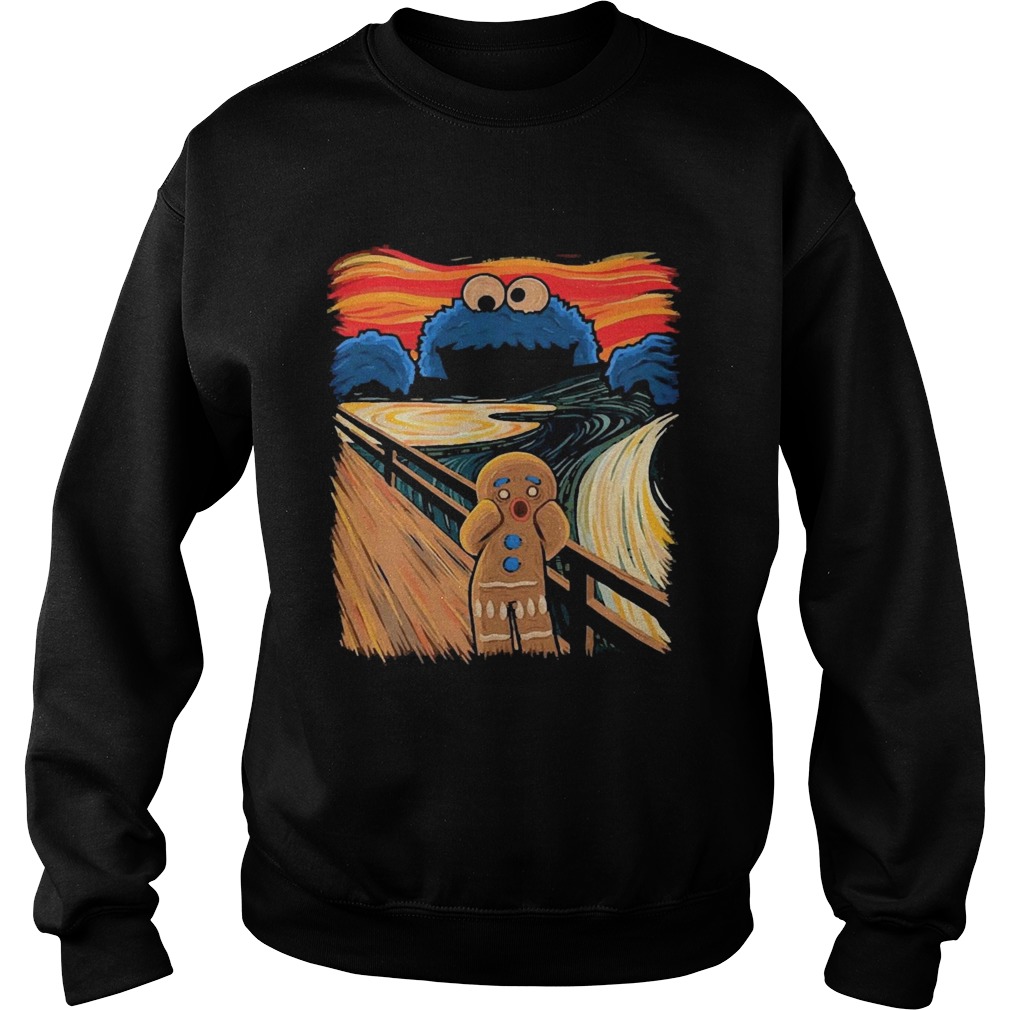 The Cookie Scream Van Gogh Sweatshirt