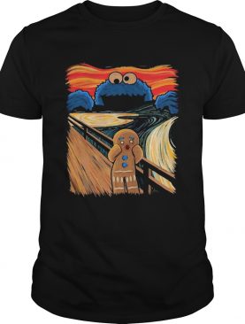The Cookie Scream Van Gogh shirt
