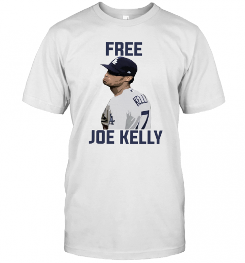 The Free Joe Kelly T-Shirt