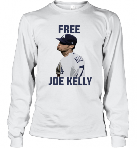 The Free Joe Kelly T-Shirt Long Sleeved T-shirt 