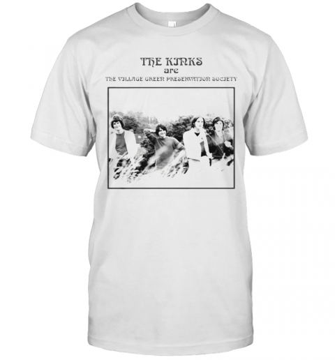 The Kinks Are The Village Green Preservation Society Picture T-Shirt