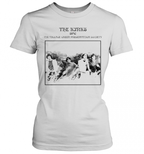 The Kinks Are The Village Green Preservation Society Picture T-Shirt Classic Women's T-shirt