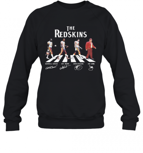 The Redskins Football Abbey Road Signatures T-Shirt Unisex Sweatshirt