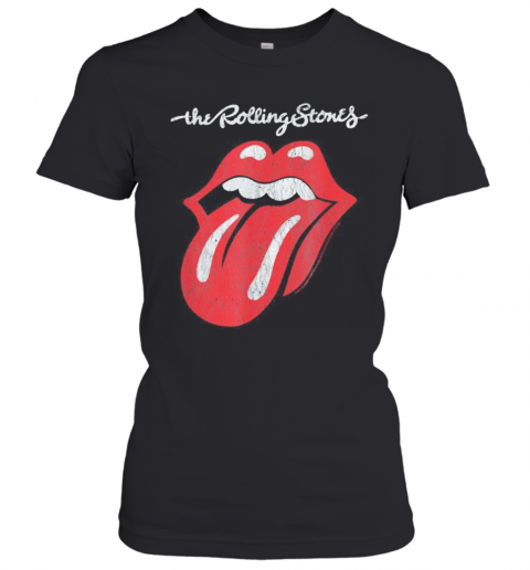 The Rolling Stones Band Logo T-Shirt Classic Women's T-shirt