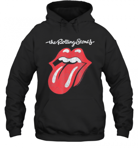 The Rolling Stones Band Logo T-Shirt Unisex Hoodie