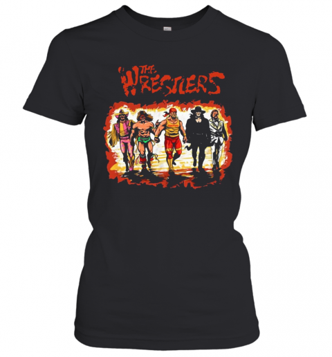 The Wrestlers T-Shirt Classic Women's T-shirt