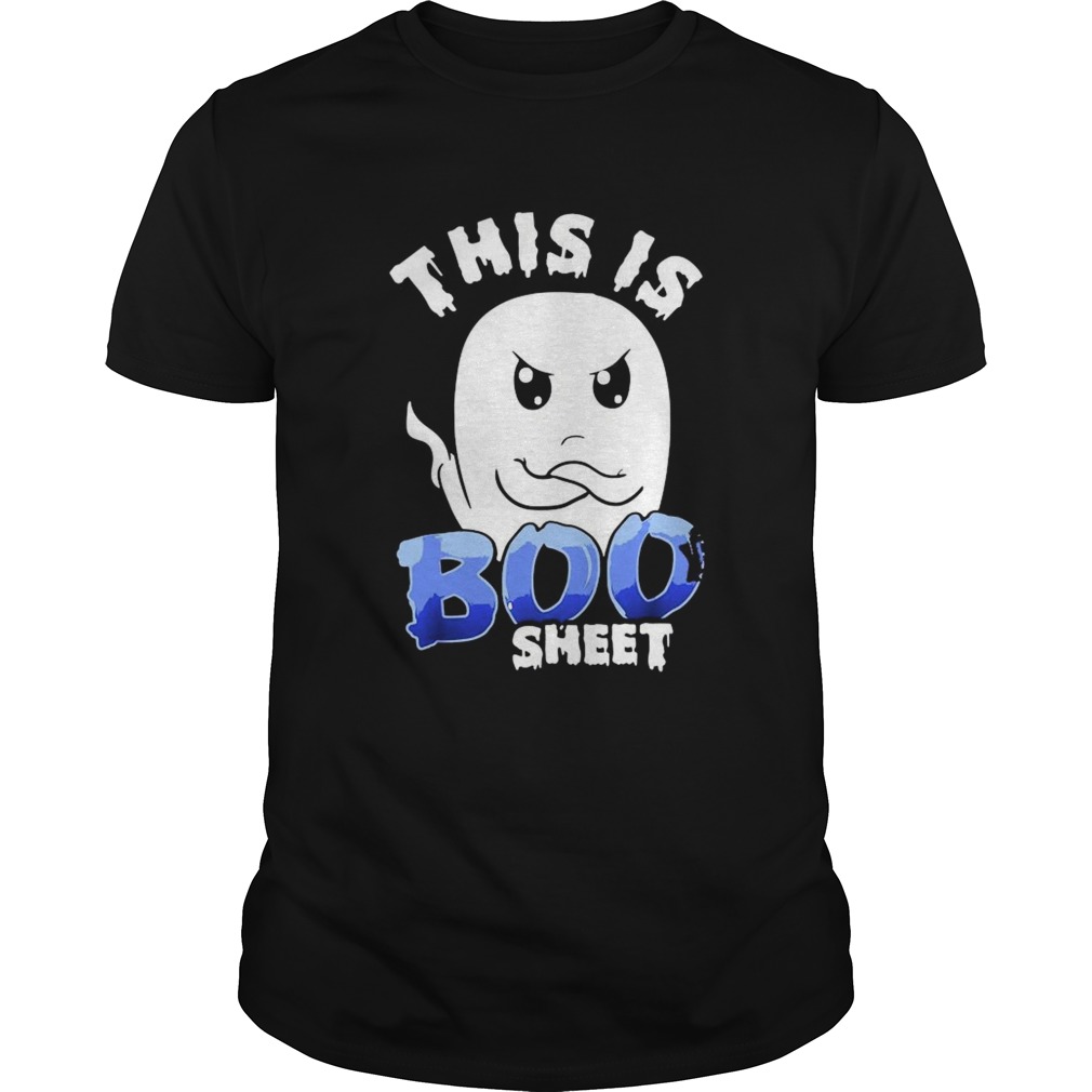 This Is Boo Sheet shirt