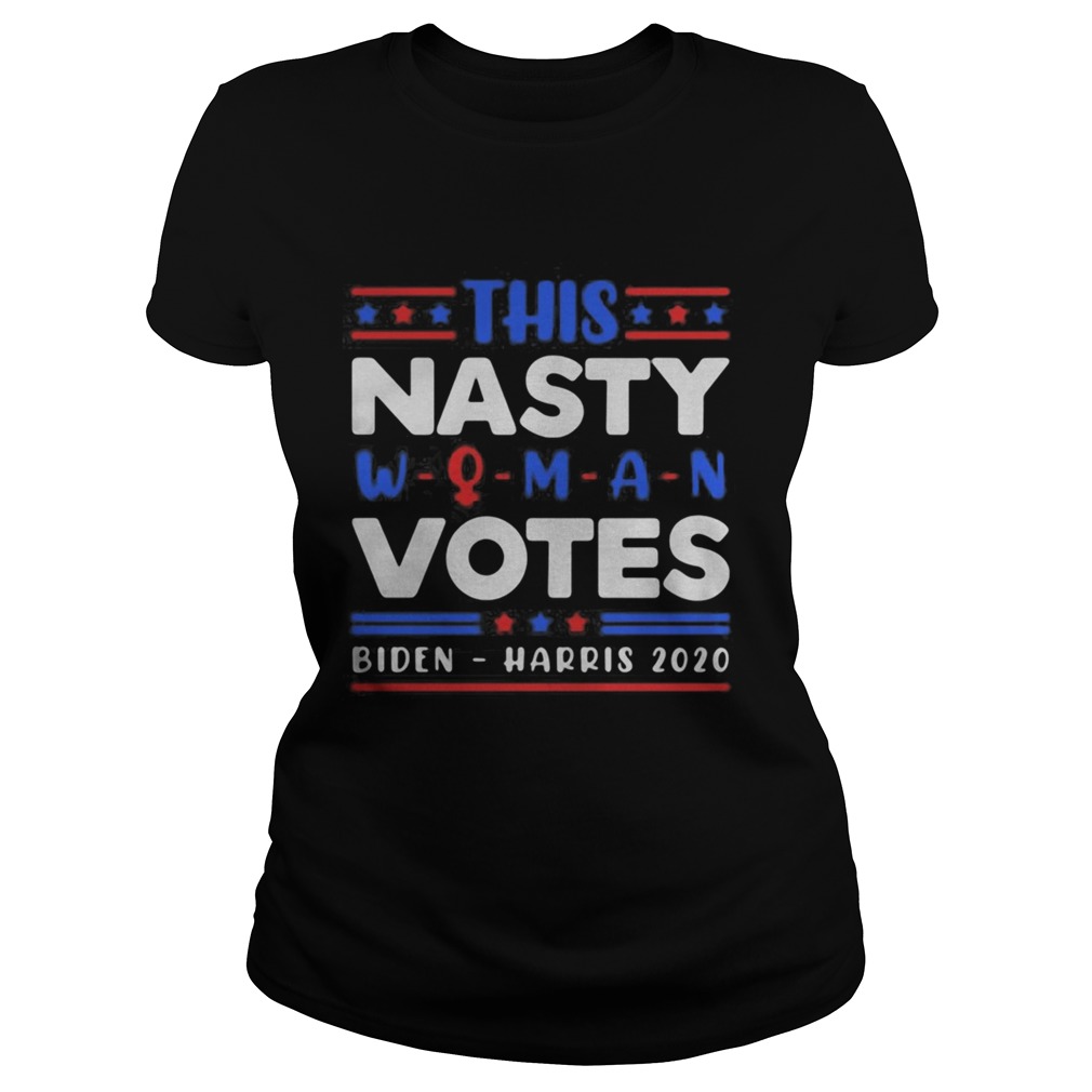 This nasty woman votes dien harris 2020 Classic Ladies