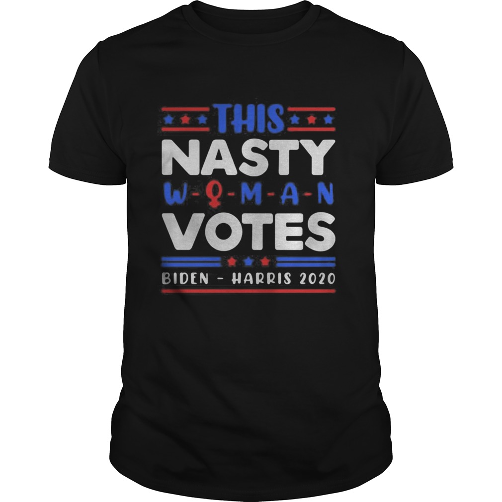 This nasty woman votes dien harris 2020 shirt