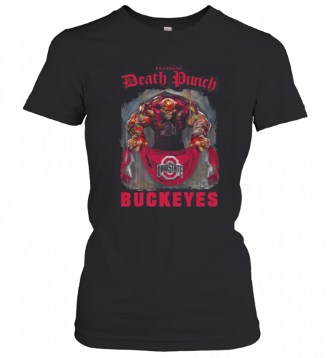 Thor Five Finger Death Punch Ohio State Buckeyes T-Shirt Classic Women's T-shirt