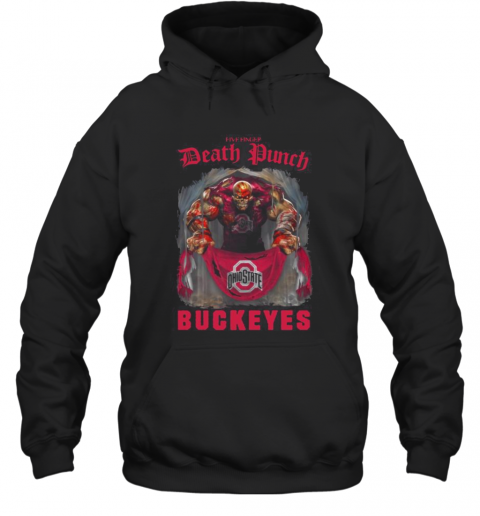 Thor Five Finger Death Punch Ohio State Buckeyes T-Shirt Unisex Hoodie