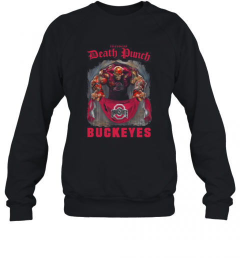 Thor Five Finger Death Punch Ohio State Buckeyes T-Shirt Unisex Sweatshirt