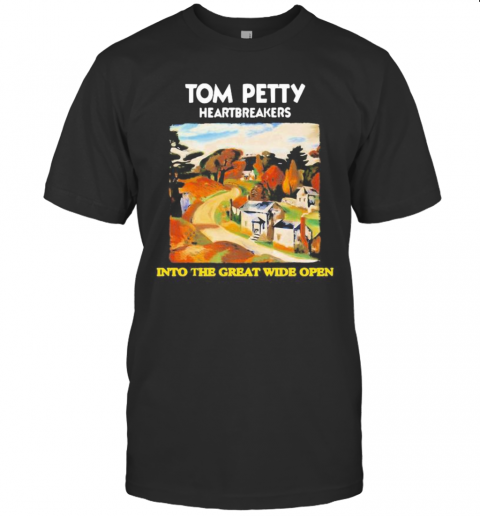 Tom Petty And The Heartbreakers Into The Great Wide Open T-Shirt