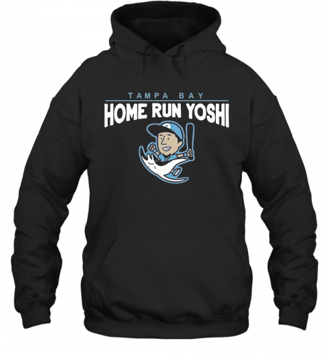 Top Tampa Bay Home Run Yoshi T-Shirt Unisex Hoodie