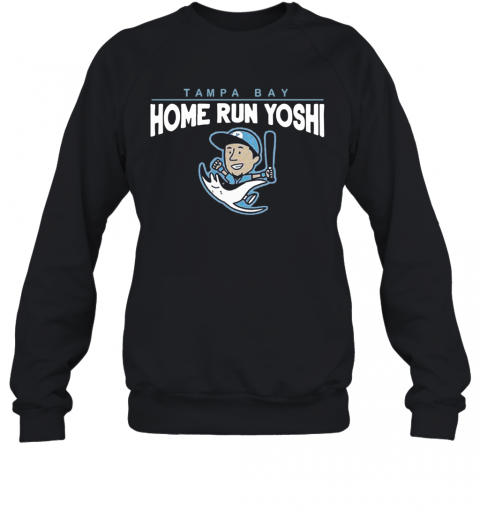 Top Tampa Bay Home Run Yoshi T-Shirt Unisex Sweatshirt