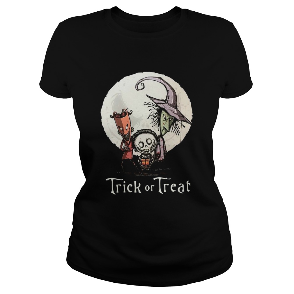 Trick Or Treat Halloween Classic Ladies