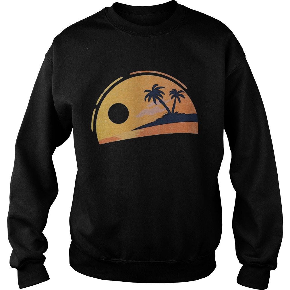Tropical Sunset Sweatshirt