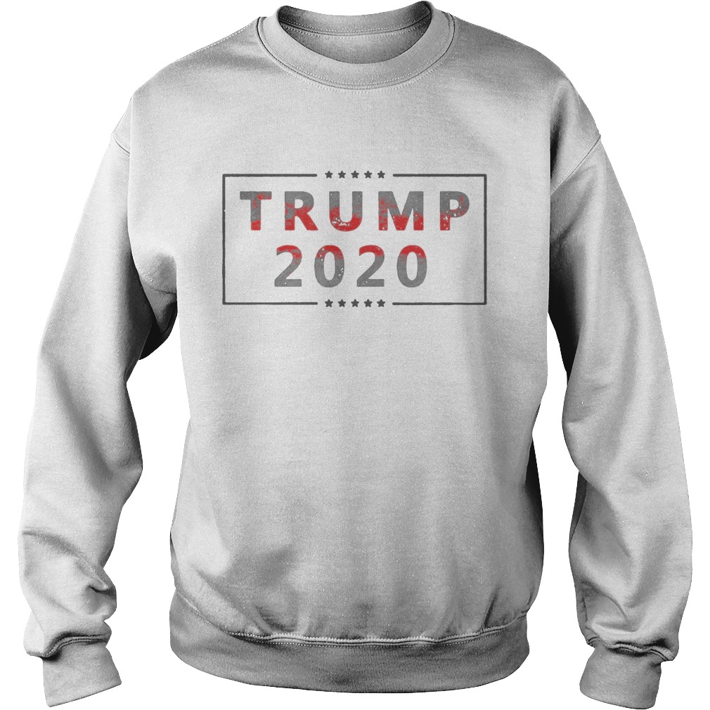 Trump 2020 Thin Red Line Sweatshirt