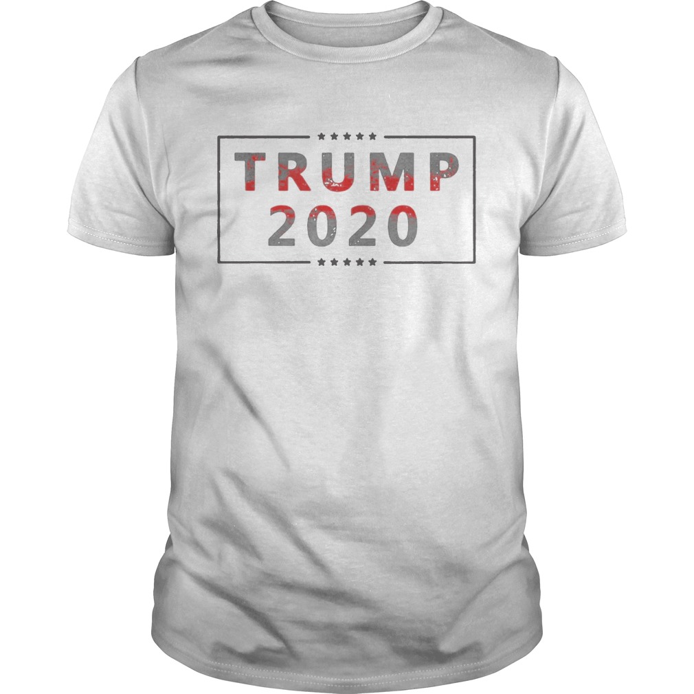 Trump 2020 Thin Red Line shirt