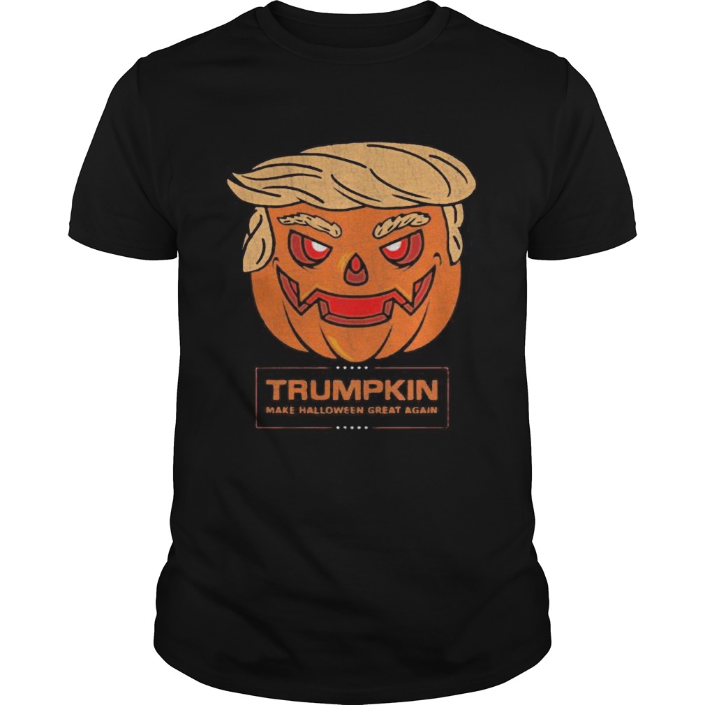 Trumpkin make halloween great again shirt