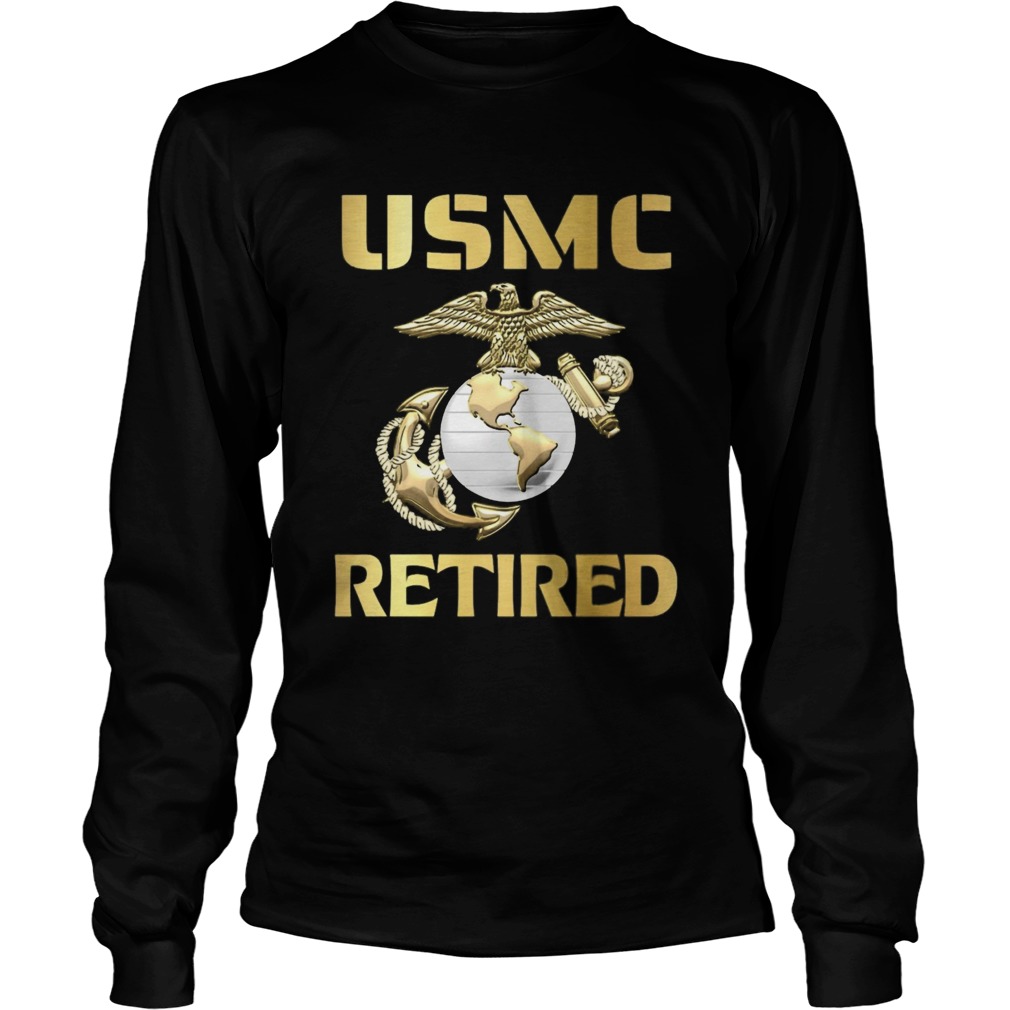 USMC Retired Long Sleeve