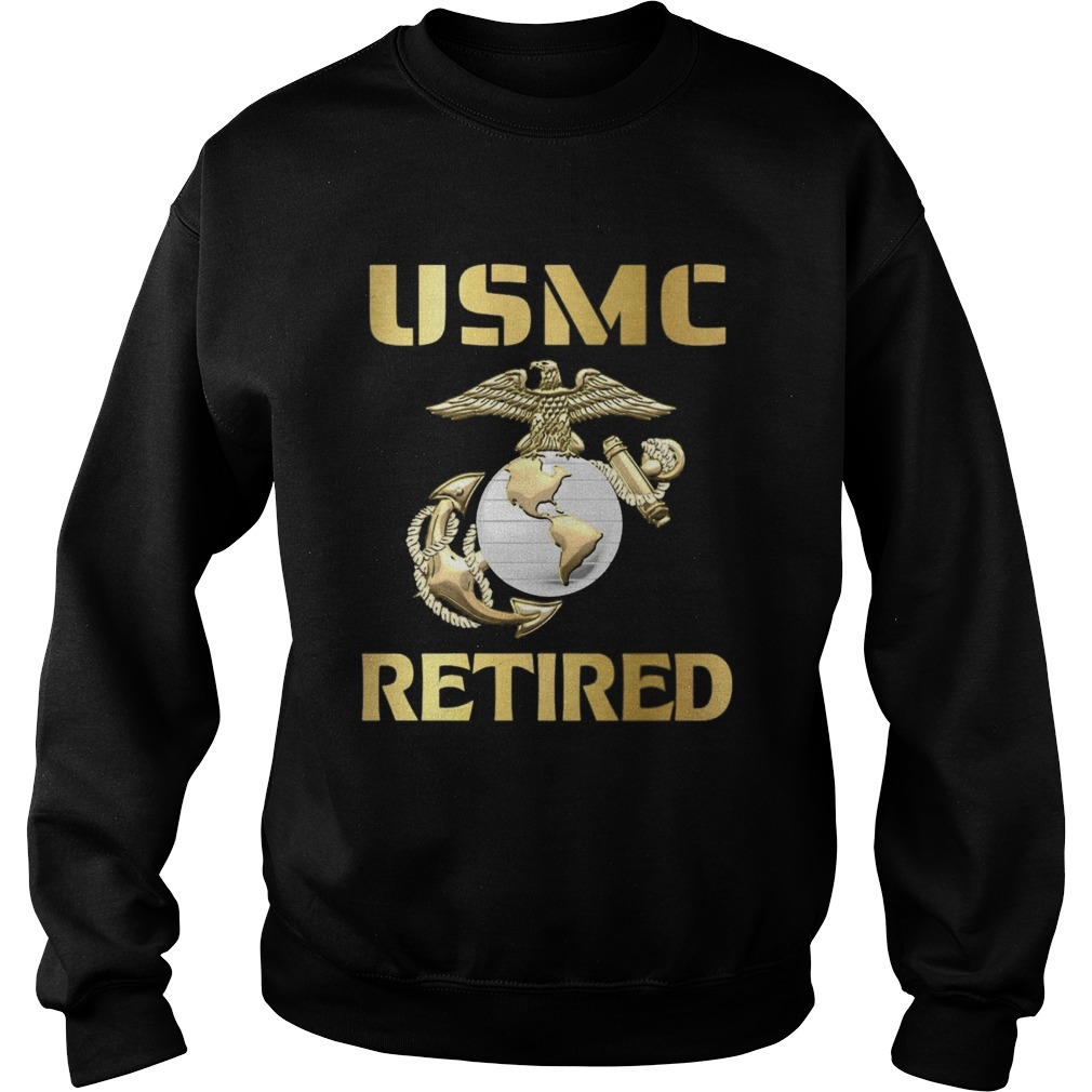 USMC Retired Sweatshirt