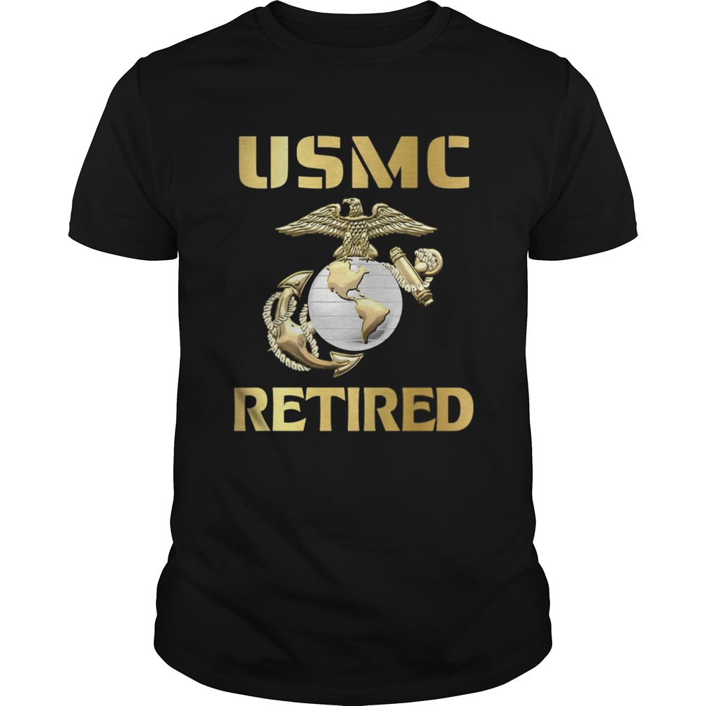USMC Retired shirt