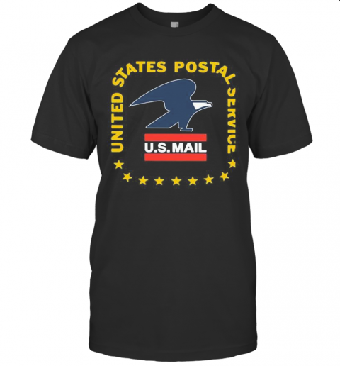 United States Postal Service Us.Mail Stars T-Shirt