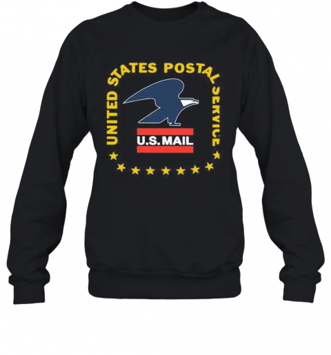 United States Postal Service Us.Mail Stars T-Shirt Unisex Sweatshirt