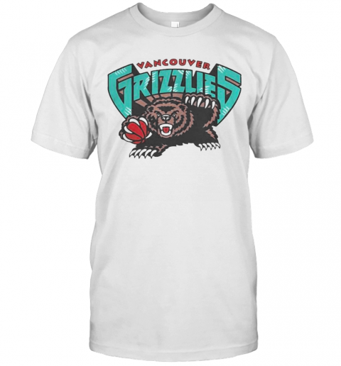 Vancouver Grizzlies Bear T-Shirt