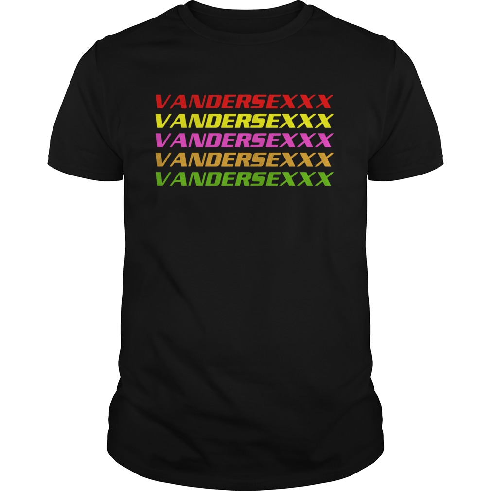 Vandersexxx shirt