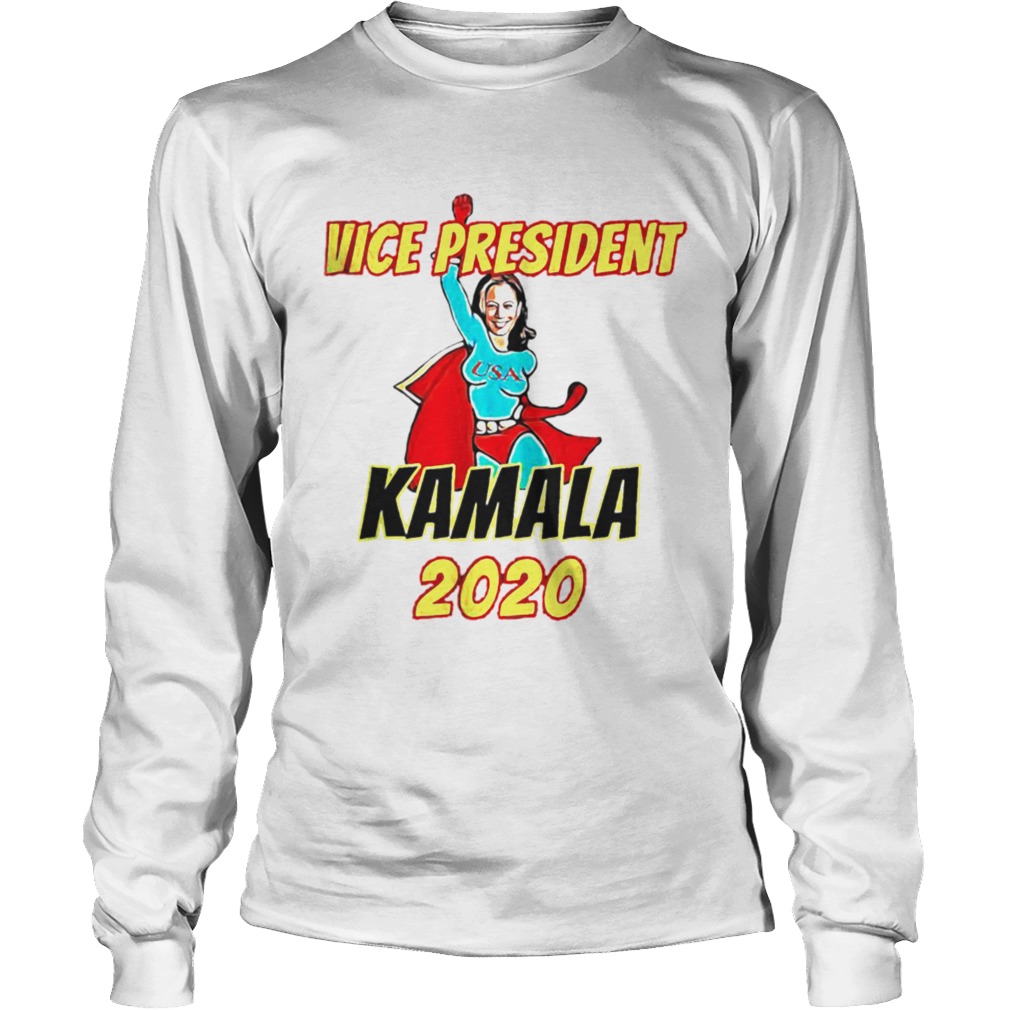 Vice President Kamala 2020 Long Sleeve