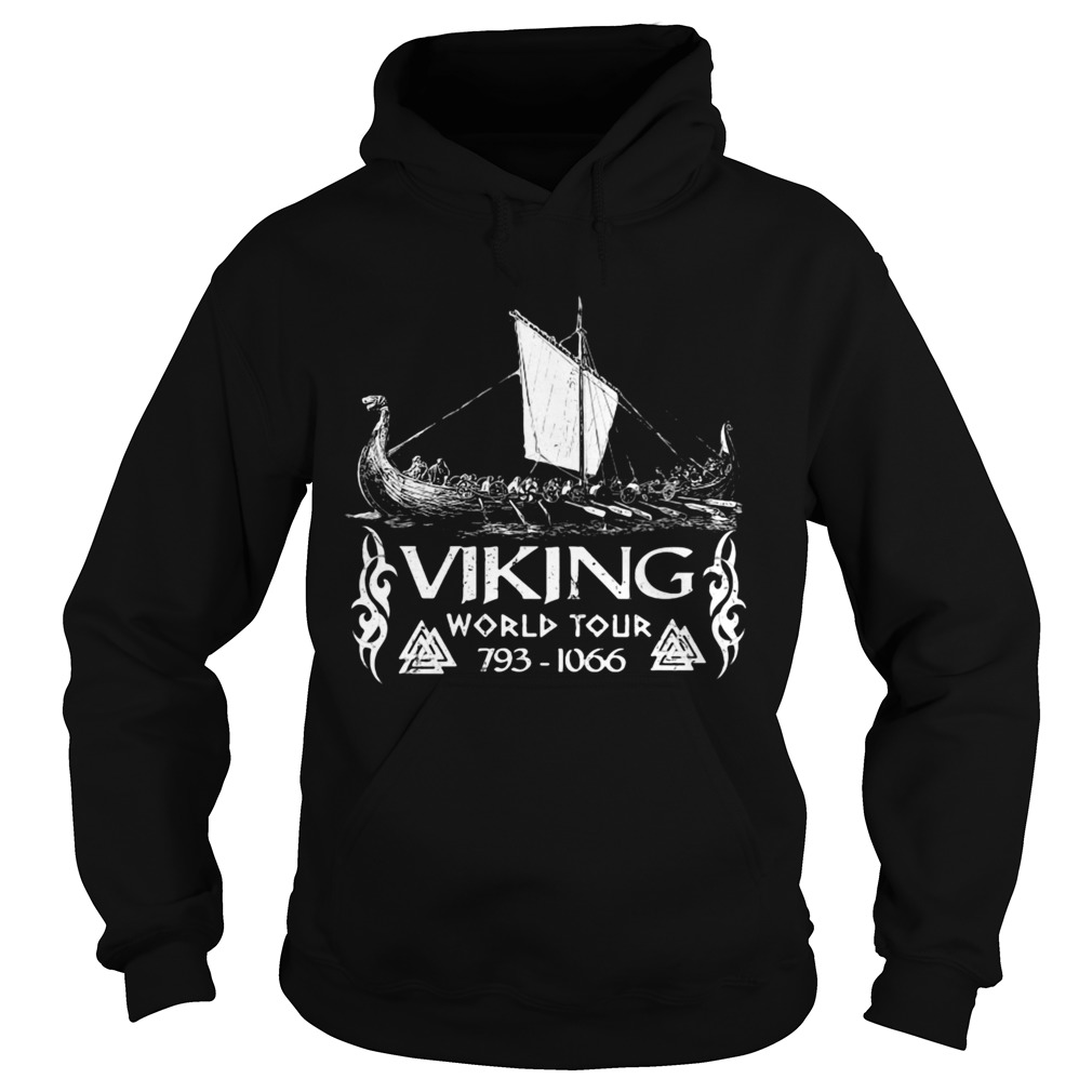 Viking World Tour 793 1066 Hoodie