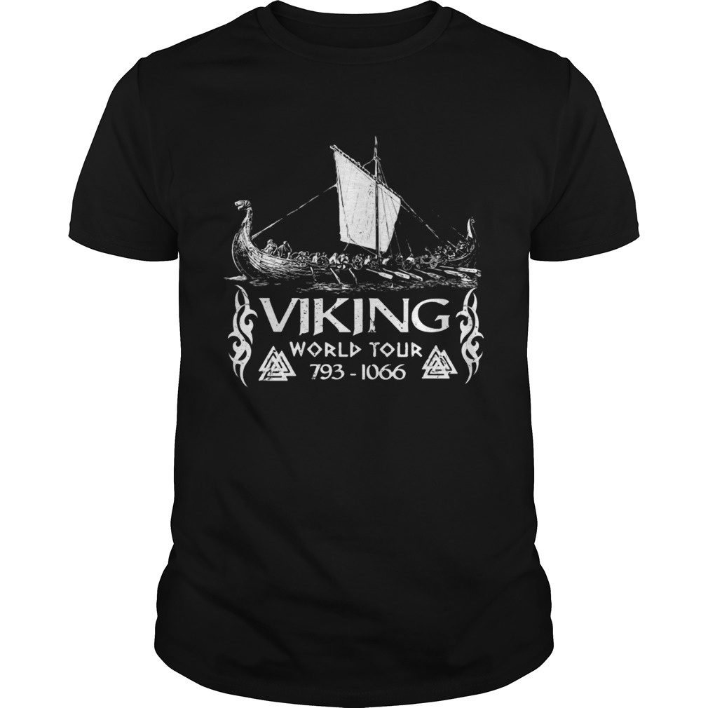 Viking World Tour 793 1066 shirt