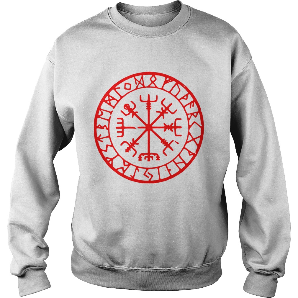 Vikings Rune Compass Sweatshirt