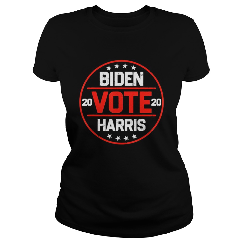 Vote Biden Harris 2020 Classic Ladies