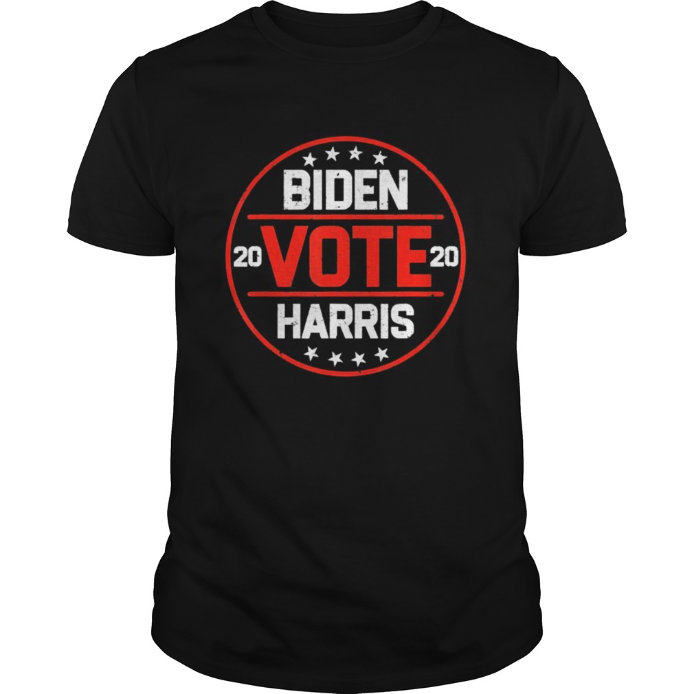 Vote Biden Harris 2020 shirt