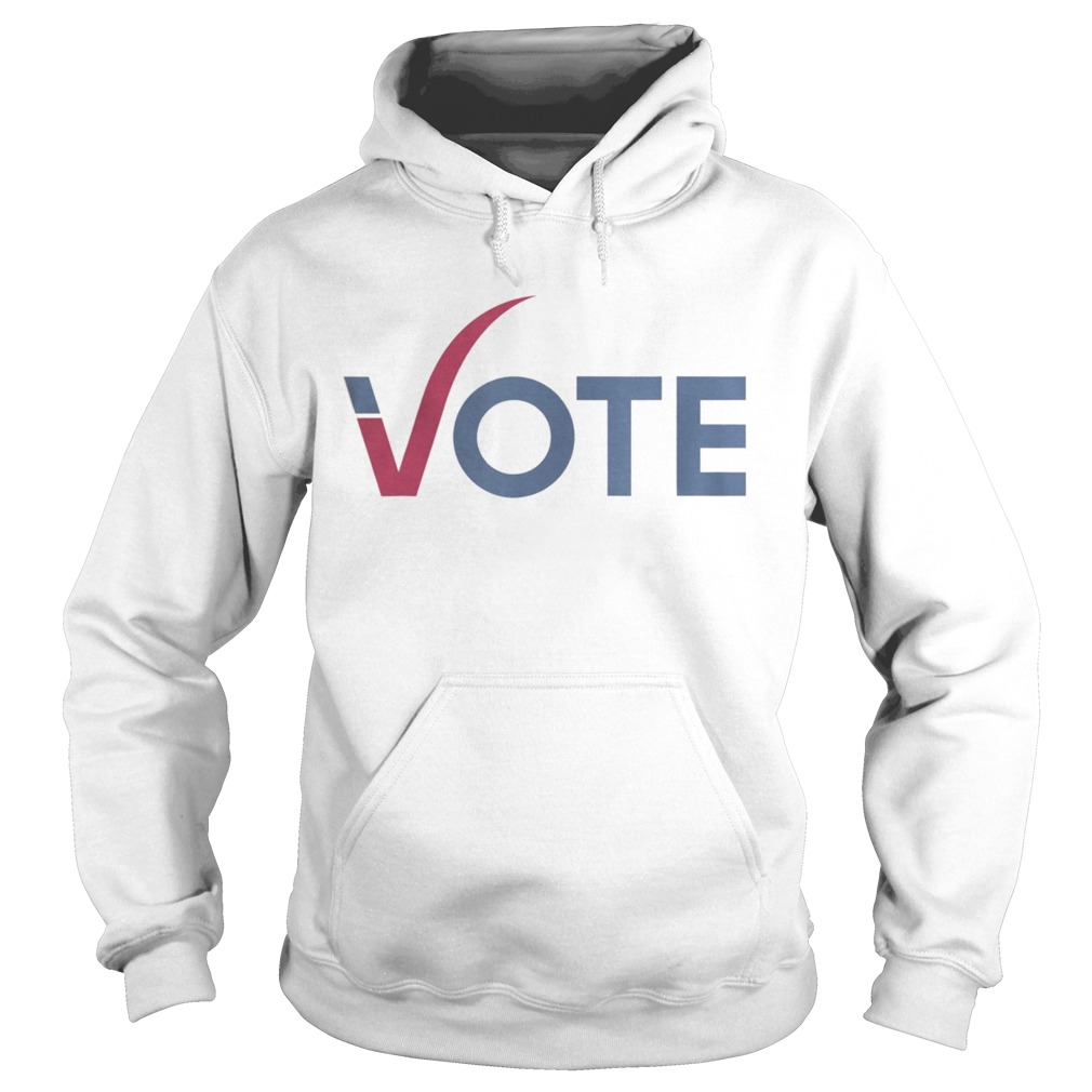 Vote T Women Men Cool Red Blue Election 2020 Graphic Hoodie