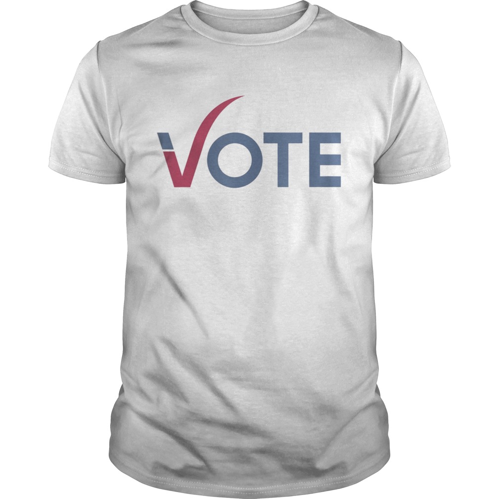 Vote Tshirt Women Men Cool Red Blue Election 2020 Graphic shirt