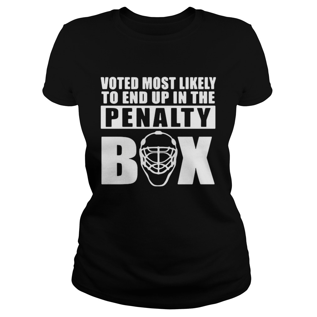 Votes Most Likely To End Up In The Penalty Box Classic Ladies