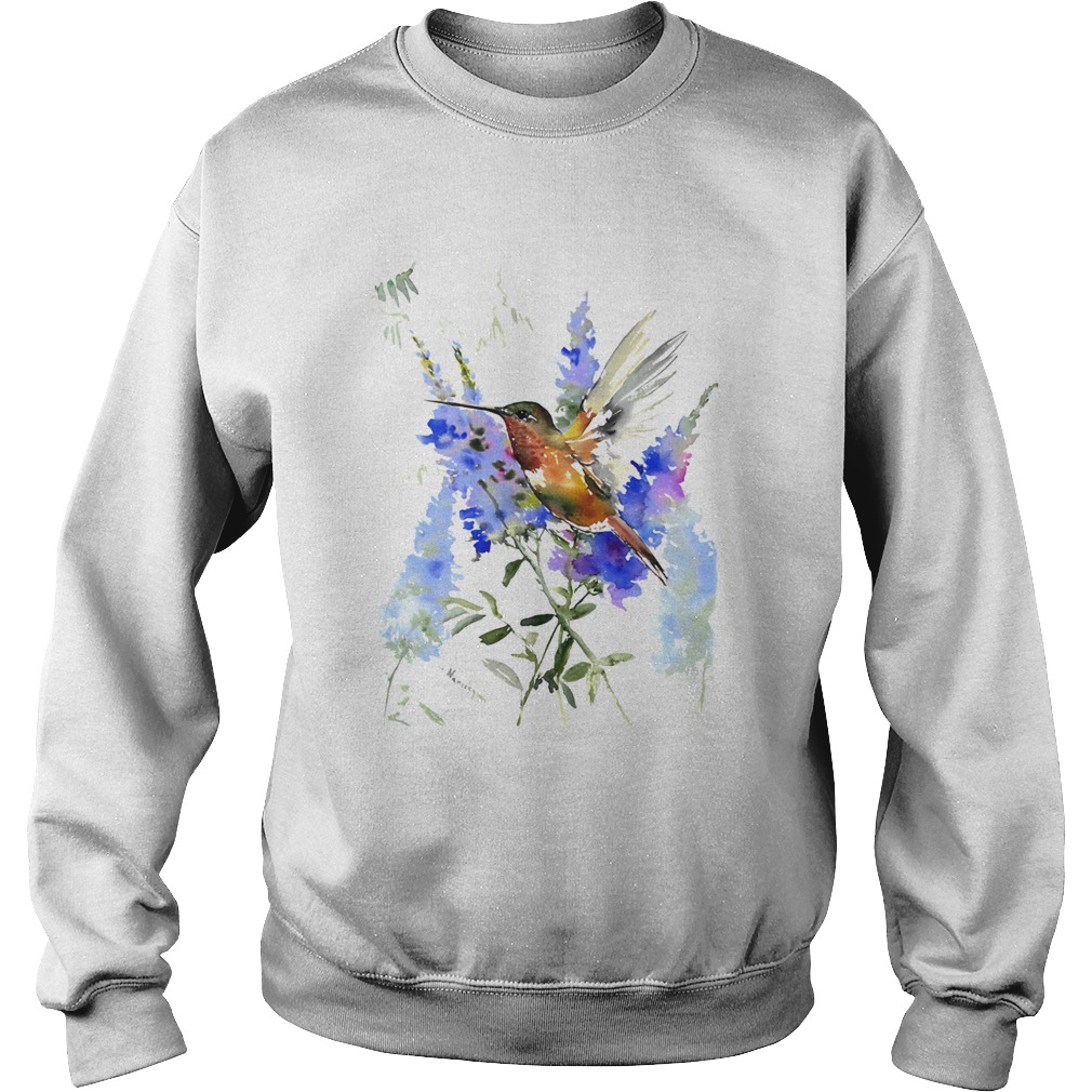 WATERCOLOR BIRD Sweatshirt