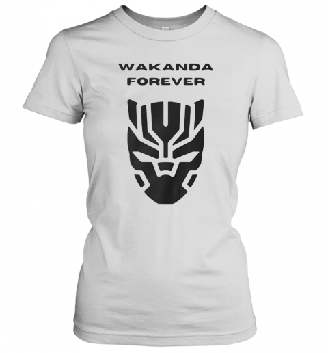 Wakanda Forever Black Panther Chadwick Rip Dead T-Shirt Classic Women's T-shirt