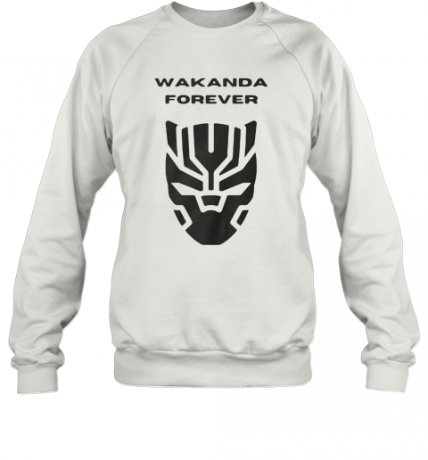 Wakanda Forever Black Panther Chadwick Rip Dead T-Shirt Unisex Sweatshirt