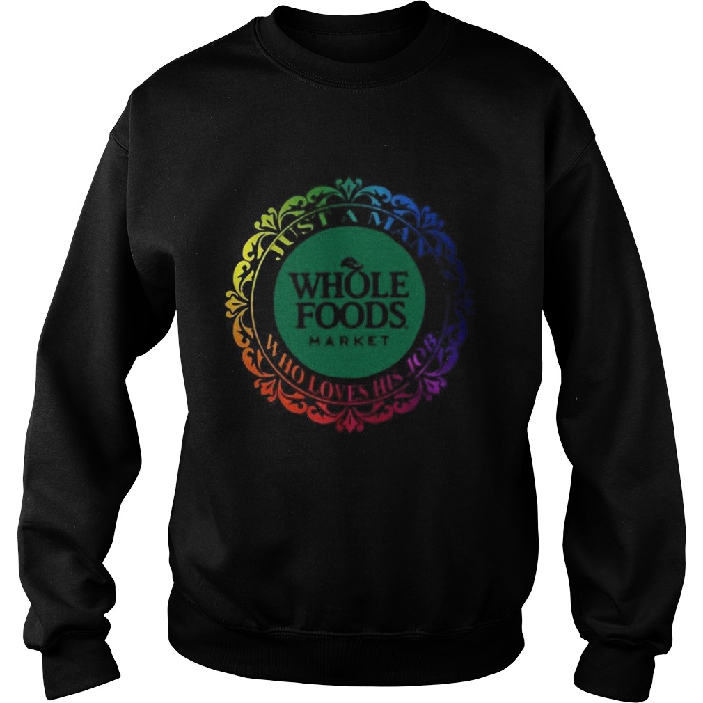 Whole Foods Market Sweatshirt