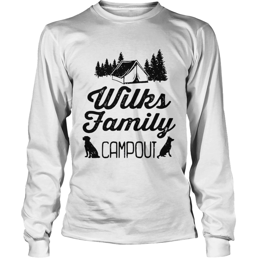 Wilks Family Campout Long Sleeve