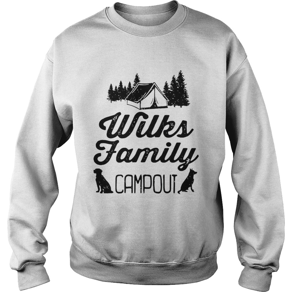 Wilks Family Campout Sweatshirt