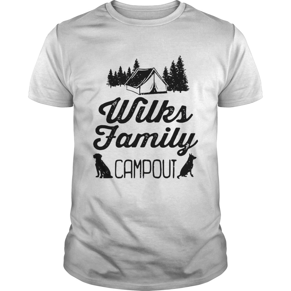 Wilks Family Campout shirt