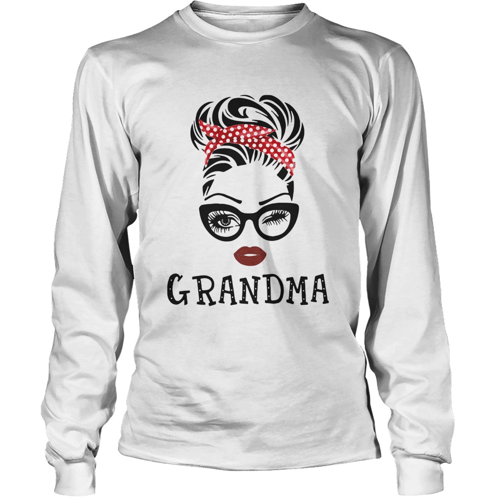 Women Grandma Long Sleeve